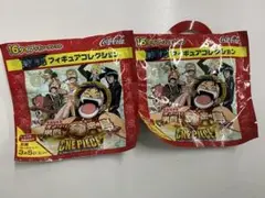 コカコーラ　ワンピース フィギュアコレクション　未開封　オマツリ男爵とヒミツの島