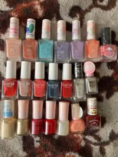 マニキュアまとめ売り