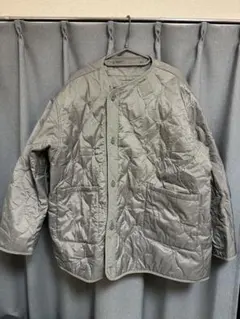 BEAMS HEART M56 グレー キルティングジャケットのサムネイル