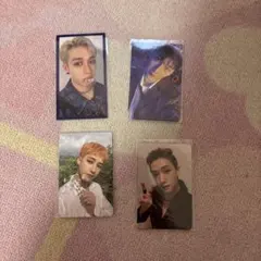 straykids バンチャン トレカ4枚セット