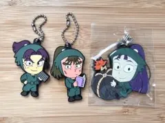 忍たま乱太郎　ラバーストラップ　3種セット