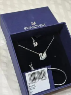 スワロフスキー スワン ネックレス 5530625 Swarovski 未使用 - メルカリ
