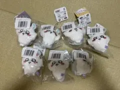 【匿名配送】ちいかわ　褒めろッ　モモンガだらけくじ　E賞　コンプリート7点セット