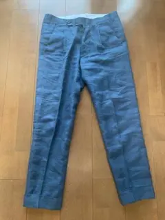 ambrosi リネン　スラックス　値段交渉有