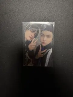 スビン ボムギュ ユニットトレカ Chaotic Wonderland