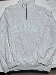 XLARGE ハーフジップ スウェット Mサイズのサムネイル