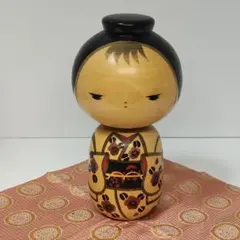 こけし 創作こけし山岸政好 たんぽぽ - メルカリ