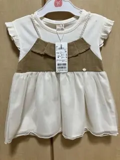 胸フリルチュールドッキングt