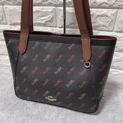 コーチ フィールド トート PVC ホース【未使用品】最終値下げ 2026年最新】coach ホース トートの人気アイテム - メルカリ