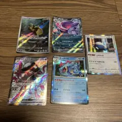 あ*ゆ様 ポケモンカード ポケカ まとめ売り SR RR ミラー ニャース