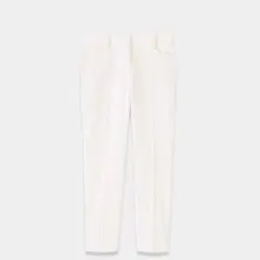 PLST プラステ リネンブレンドスティックパンツ M