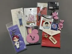 BTS グク bt21 cooky アクリルキーホルダーセット