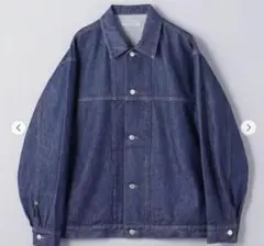 ハイツイスト デニム ブルゾン　Sサイズ