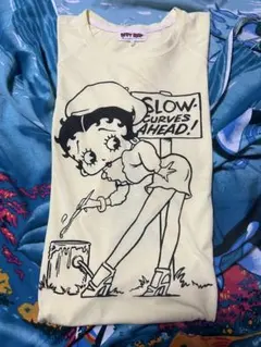 BETTY BOOPプリントTシャツ ベティちゃんTシャツ ベティブープTシャツのサムネイル