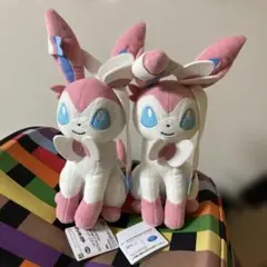 【限定品】ポケモン ニンフィア ぬいぐるみ　24cm　セット売り