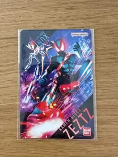 仮面ライダーゼッツ カード バンダイ　非売品　限定品
