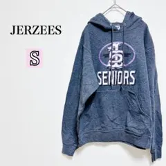 JERZEES SENIORS パーカー ダークグレー 【S】 ジャージーズのサムネイル