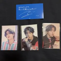 straykids スキズ ハン ステッカー3枚セット