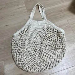 無印良品 MUJI メッシュバッグ 網 バッグのサムネイル