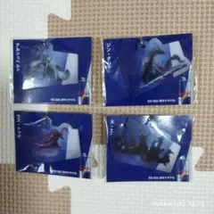 モンスターハンター レッドブル アクリルキーホルダー 2種セット