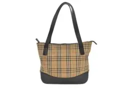 【希少】オールドバーバリー シャドーホース ノバチェック トートバッグ 綺麗