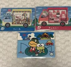 どうぶつの森 amiiboカード サンリオ