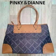 PINKY＆DIANNE トートバッグ スタッズのサムネイル