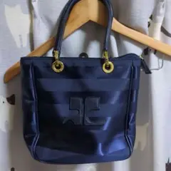 Courreges クレージュ　ナイロントートバッグ