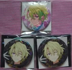 あんさんぶるスターズ 巴日和 缶バッジセット