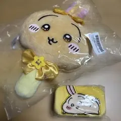 超まじかるちいかわ ぬいぐるみミラー　ジュエリーミニケース　うさぎ