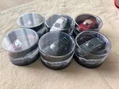 ジョージア　メルセデスベンツ　ミニカーセット 6台