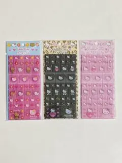 サンリオ　タイルシール　ハローキティ　シールステッカー　3種類セット