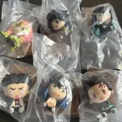 鬼滅の刃　一番くじ　F賞　ちょこのっこ　セット