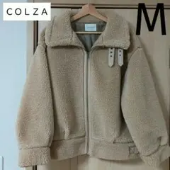 COLZA ♡フリースボアジャケット、 Mサイズ