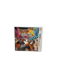 ニンテンドー3DS ドラゴンボールヒーローズアルティメットミッションX