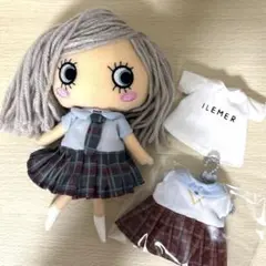 本体と制服2着付き（1着は新品未使用）　イルメール　ハッピードール　ビーマリー