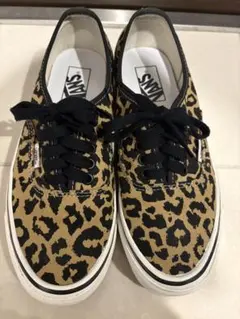 2026年最新】vans レオパードオーセンティックの人気アイテム - メルカリ