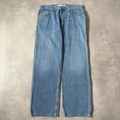 リーバイス569 Levis W36 ブルーデニム 青 古着 00s 19538
