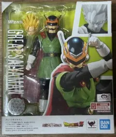 2025年最新】S.H.Figuarts グレートサイヤマンの人気アイテム - メルカリ