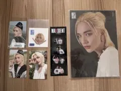 straykids ヒョンジン　フォトカードセット　maxident