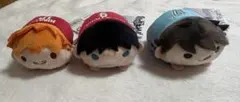 ハイキュー!! のるキャラマスコット 日向翔陽 影山飛雄 及川徹