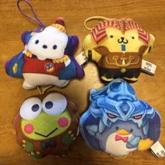 マクドナルド　海外限定　サンリオ✖️遊戯王　4点セット