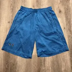 UNDER ARMOUR メンズ ハーフパンツ ブルー LGのサムネイル