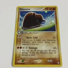 Piloswine (EX Team Rocket Returns 13/109