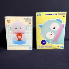 サンリオキャラクターズ　ハンギョドン　ソフビフィギュア　ルームライト　2点セット