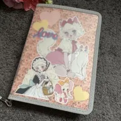 おすそ分けファイル　6穴リング　ファスナー付き