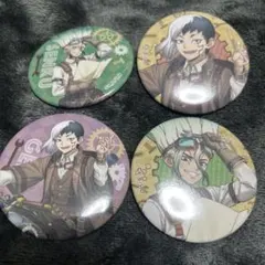 Dr.stone 缶バッジ　ツーリング ver 石神千空&あさぎりゲン