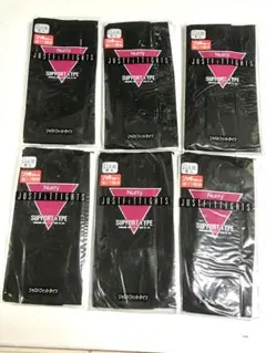 Nutty ブラックジャストフィットタイツ　まとめて6足　新品　★9226E