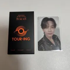 BE THE SUN TOURING アーリーバード 特典 トレカ ジョンハン