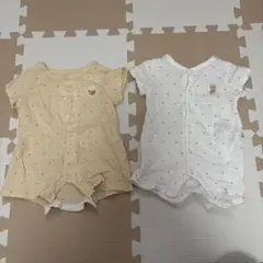 ロンパース カバーオール アカチャンホンポ 夏服 ベビー 60cm